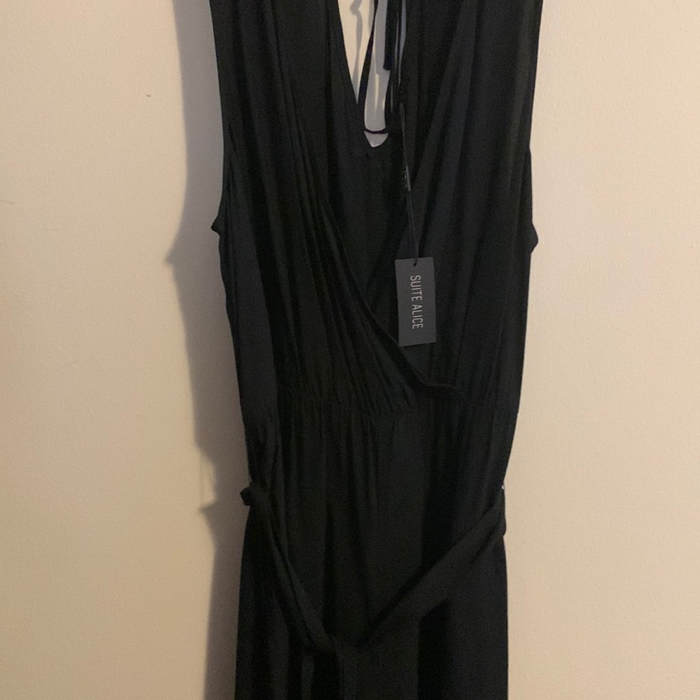 Black Jumpsuit